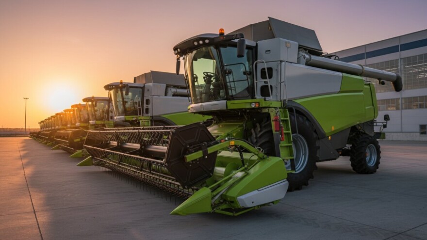 Veliki interes za kombajne tvrtke Same Deutz Fahr Žetelica