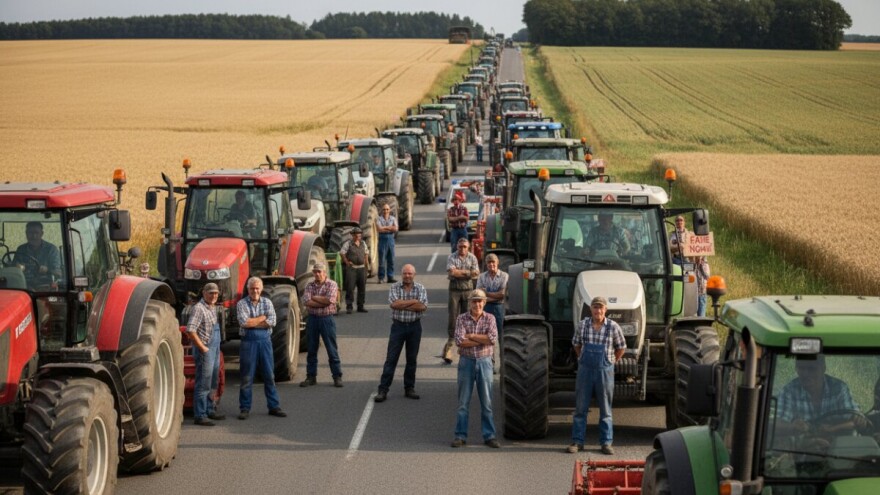Veliki prosvjed poljoprivrednika