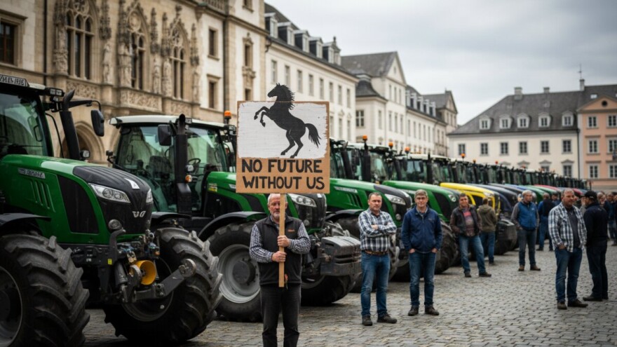 Veliki prosvjedi zbog ergele