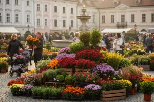 Veliki uspjeh prvog daruvarskog sajma cvijeća!