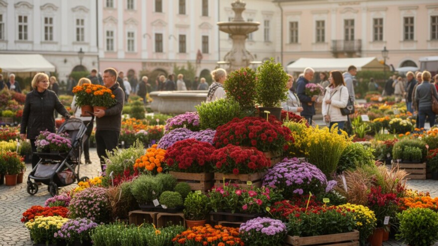 Veliki uspjeh prvog daruvarskog sajma cvijeća!