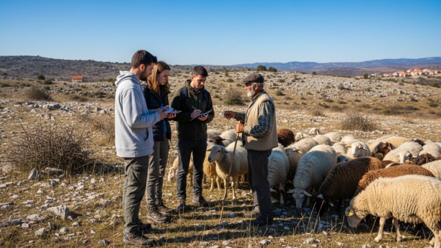 Veliko zanimanje za Studij poljoprivreda krša - stočarstvo