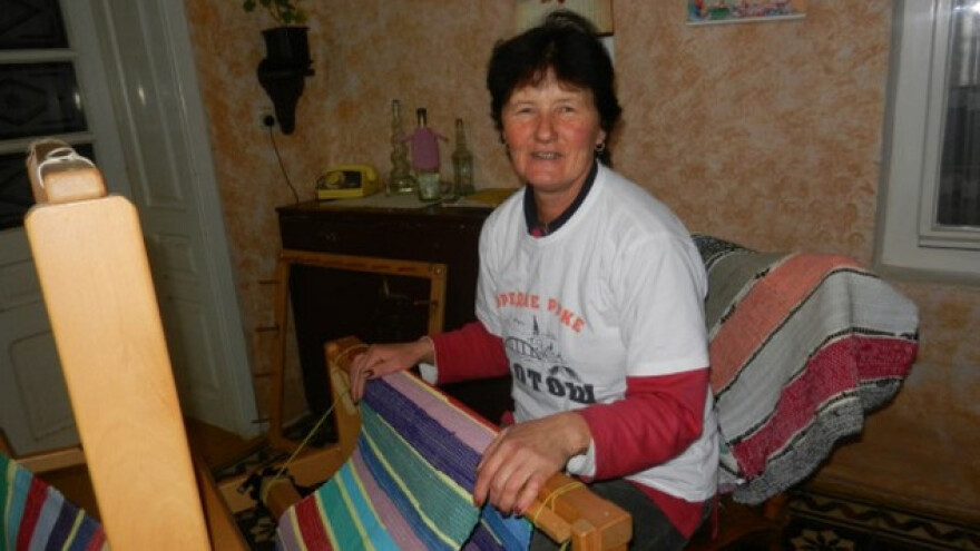 Tkanje je zadovoljstvo, ali novac izostaje