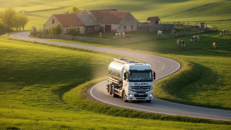 Veronika spasila 270 zagorskih mljekara