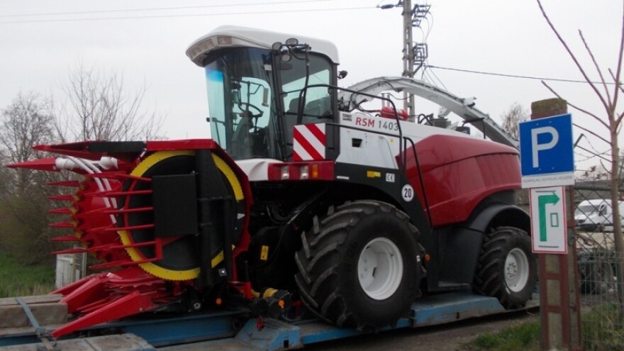 AgroPMD u Bjelovar dovodi i Rostselmash silokombajn