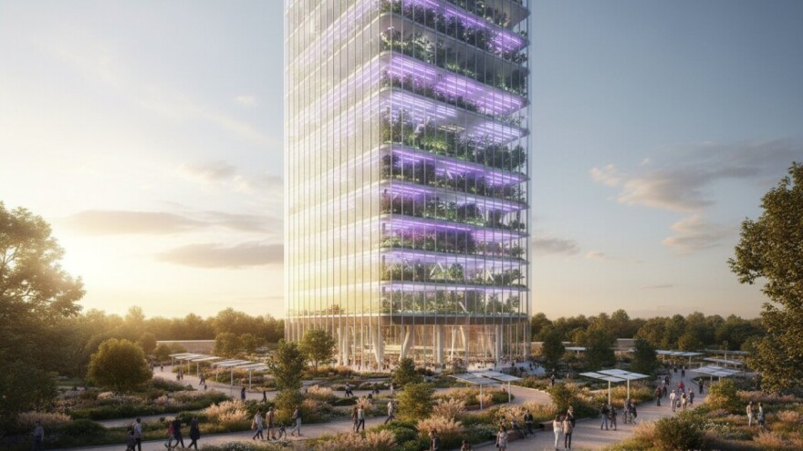 Vertikalni vrtovi: Budućnost poljoprivrede