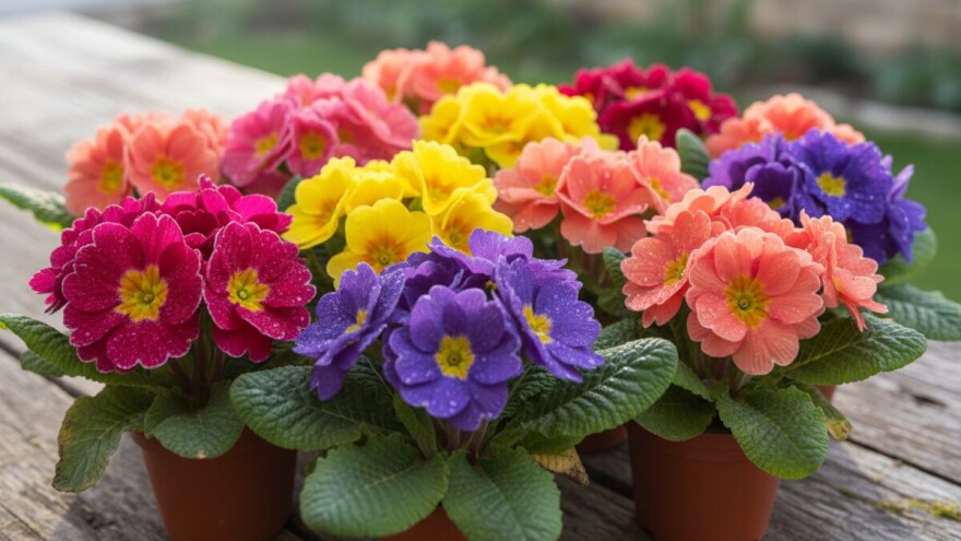 Vesele boje i dvostruki mirisni cvjetovi jaglaca