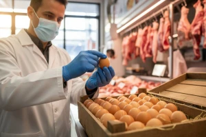 Veterinarski inspektori vanredno kontrolišu jaja, ribu i meso