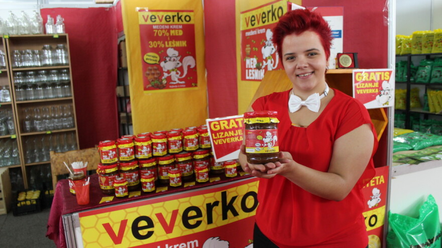 Med + Lješnjak = "Nutella" iz prirode