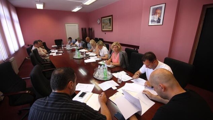 Prva sjednica organizacijskog odbora Viroexpo 2014