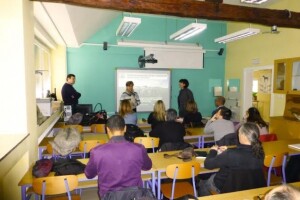 Francuski profesori na edukaciji u Križevcima