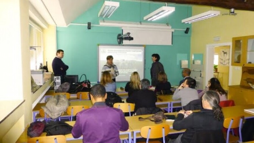 Francuski profesori na edukaciji u Križevcima