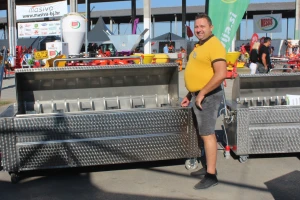Šurilica za svinje i pušnica noviteti u ponudi tvrtke Vi-ja