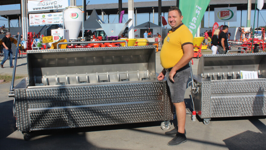 Šurilica za svinje i pušnica noviteti u ponudi tvrtke Vi-ja