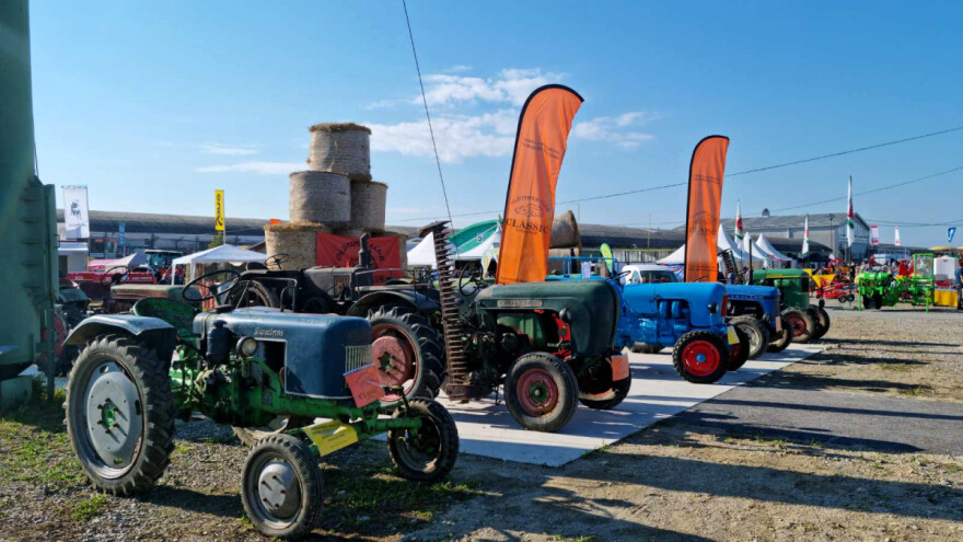 Oldtimer traktori čekaju vas na središnjem dijelu Jesenskog sajma u Gudovcu