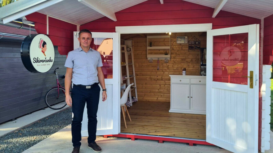 Općina otvara trgovinu domaćih proizvoda - Sikirevčanka potiče registriranu proizvodnju