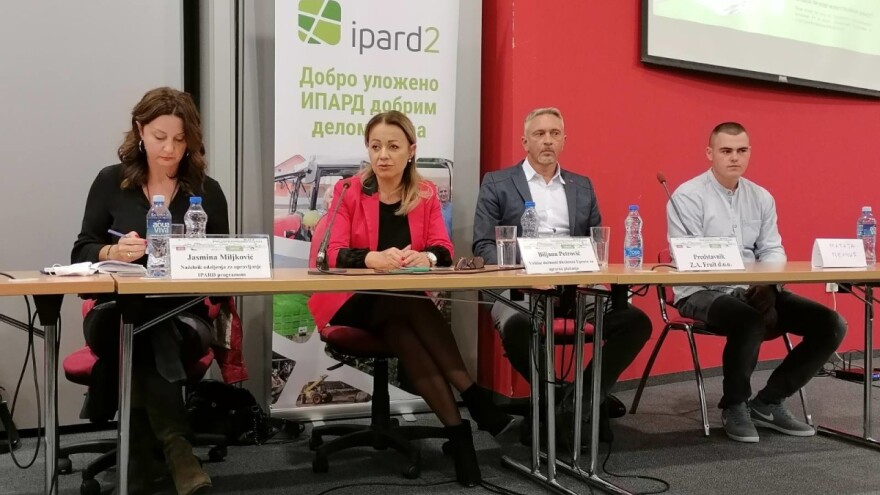 IPARD III: Uvođenje novih mera i viši povraćaji za mlade
