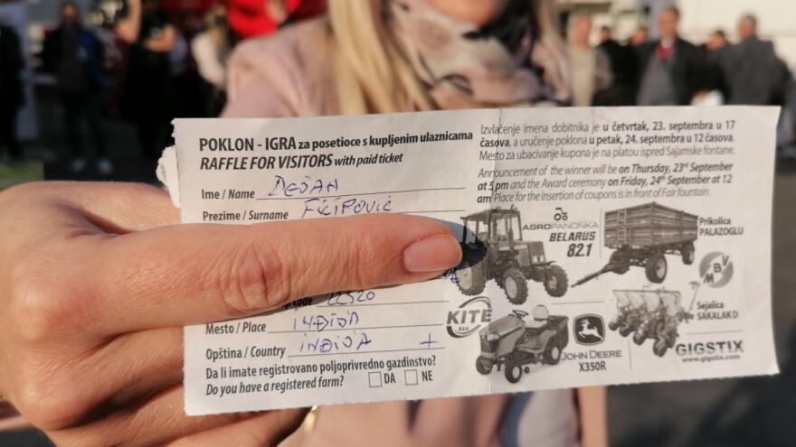 Belarus traktor "otišao" u Inđiju, ostali dobitnici iz Vojvodine i Južne Srbije