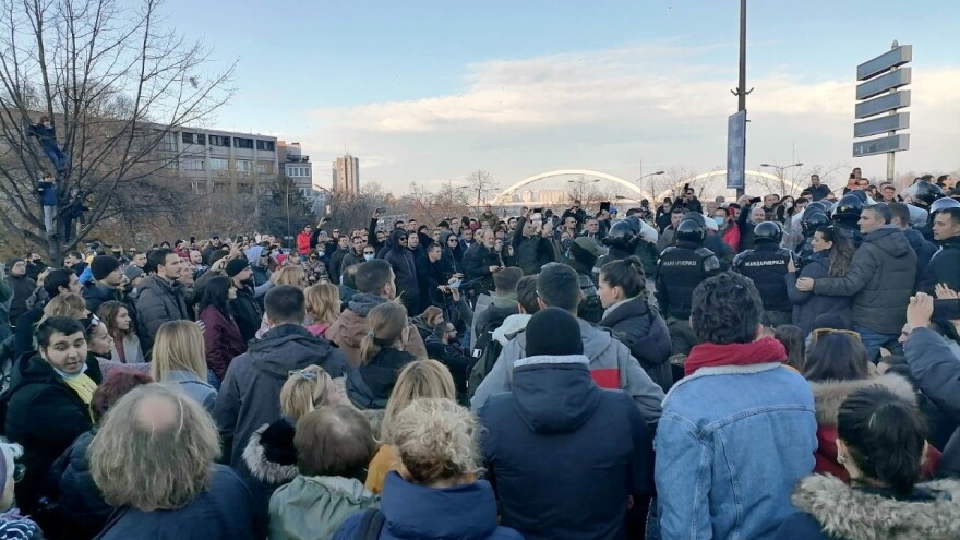 EP usvojio rezoluciju o ekološkim protestima - novi najavljeni za 18. decembar