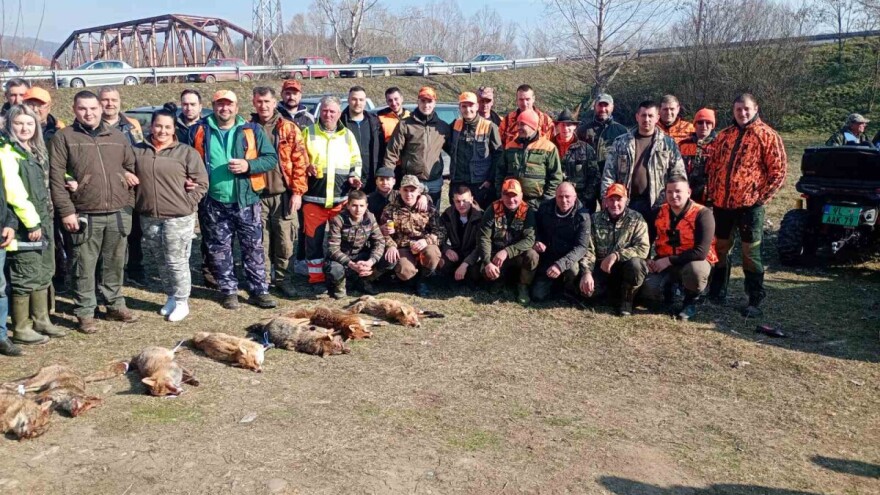 Hajkom zatvorili lovnu sezonu - "pala" tri šakala i sedam lisica