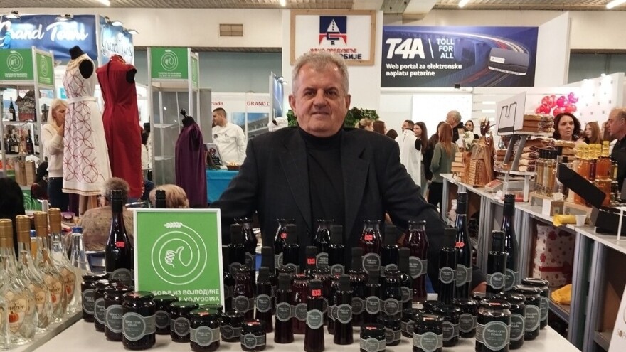 Čiji proizvodi od ribizle su označeni kao "Najbolje iz Vojvodine"?