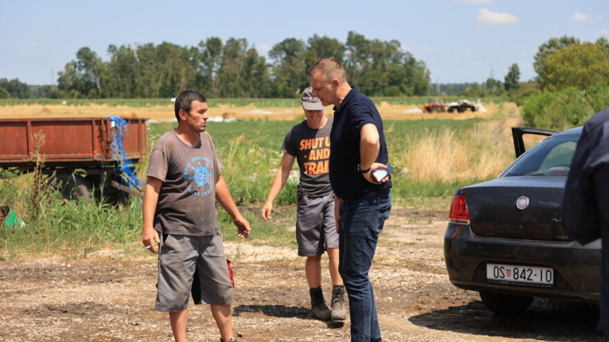 Ima li kraja? Tuča prije tjedan dana poharala polja i voćnjake, vjetar sad uništio farme