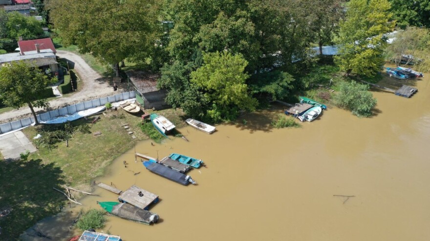 Drava prijeti i Osječko-baranjskoj županiji, stiže rekordni vodeni val
