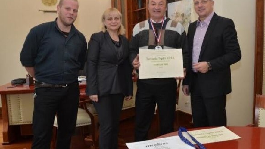 Zlato i srebro za paški sir i maslinovo ulje