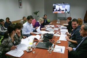 Videokonferencija s Bruxellesom!
