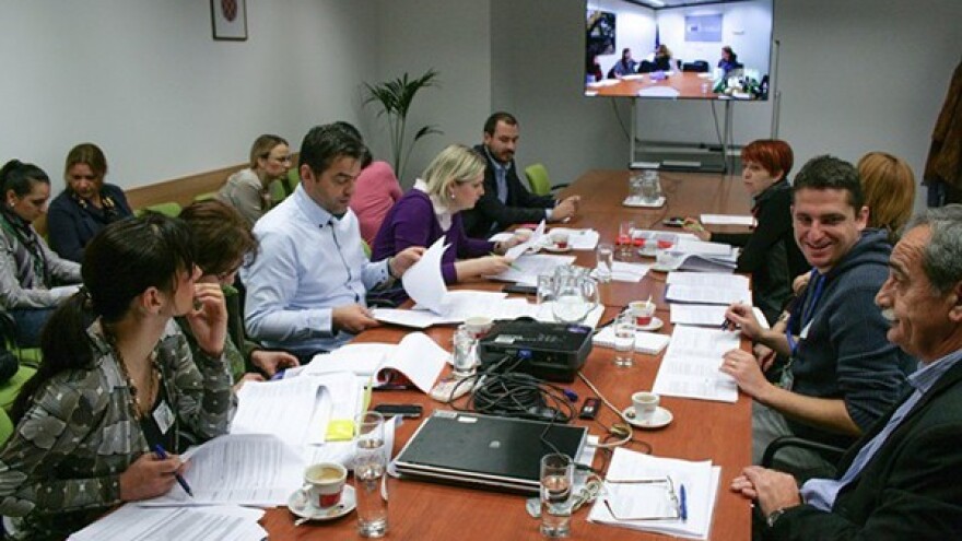 Videokonferencija s Bruxellesom!