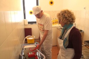 Obitelj Vidić proizvodi eko hladno prešano ulje suncokreta, na što se rijetki odlučuju