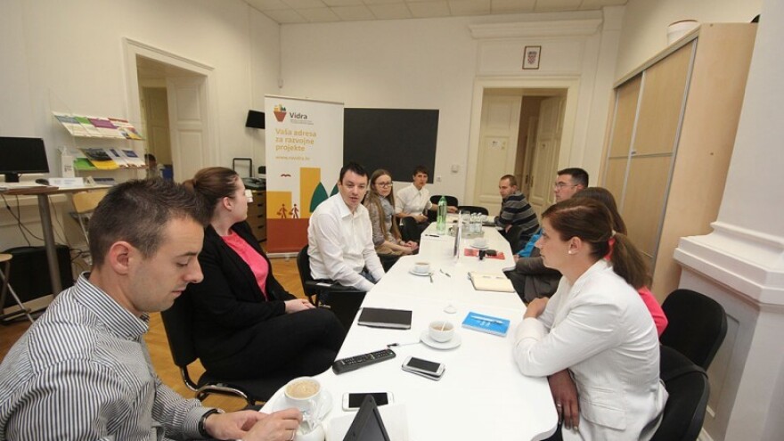 VIDRA opremila podravske LAG-ove!