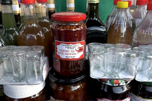 Grgurevačka vijagra - sremačko slatko od ljutih paprika