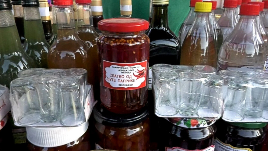 Grgurevačka vijagra - sremačko slatko od ljutih paprika