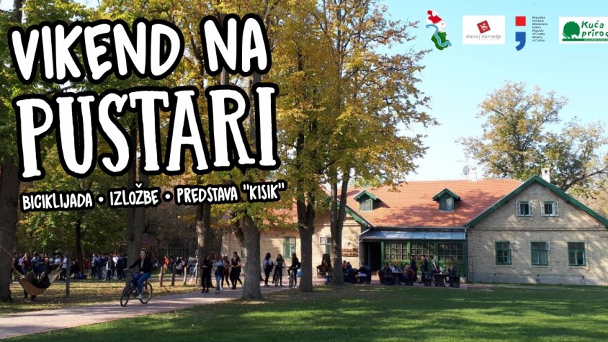 Provedite "Vikend na pustari" - baranjskoj pustari