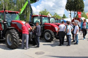 Tradicionalno, sa sajma u Novom Sadu možete se vratiti s traktorom ili sijačicom