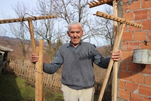 Ramo Ademović zakoračio u desetu deceniju, a radi kao mladić