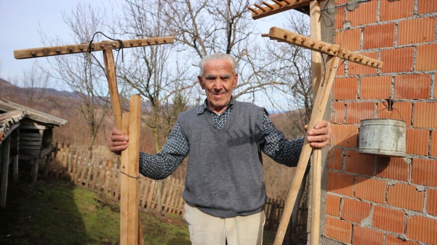 Ramo Ademović zakoračio u desetu deceniju, a radi kao mladić