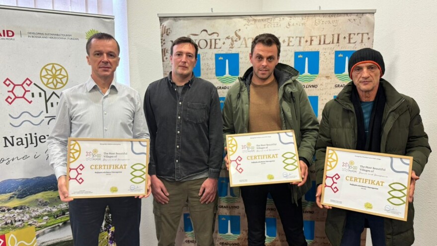 Selo Stupe zvanično među najljepšim u BiH, gdje se nalazi?