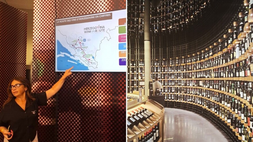 Vina iz Hercegovine izložena u prestižnom muzeju La Cité du Vin