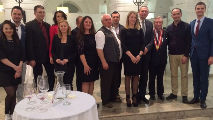 Bh vina predstavljena u Beču