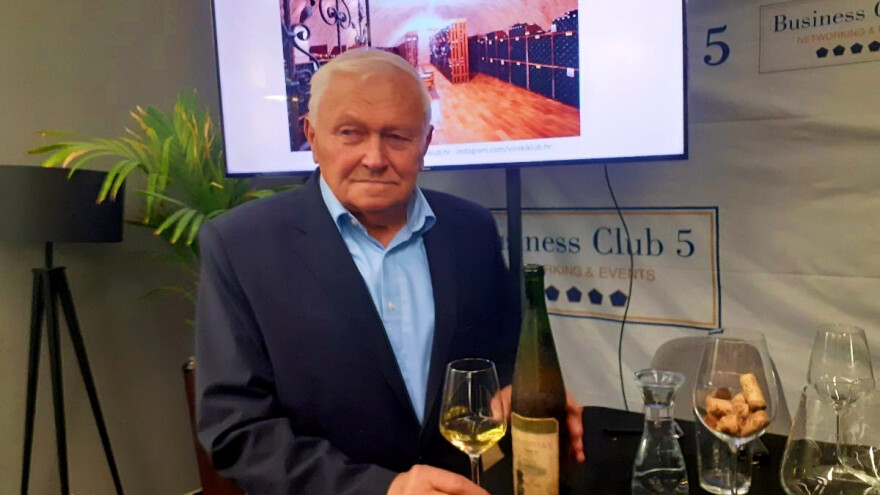 Ivan Enjingi: Baka je radila najbolju graševinu, a ja joj se nastojim približiti u svakoj berbi