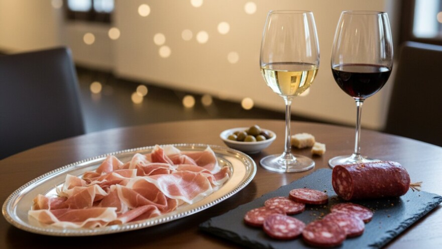 Vina Slavonije i Baranje uz pršut San Daniele