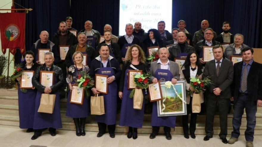 Na međunarodnoj izložbi vina 27 zlata