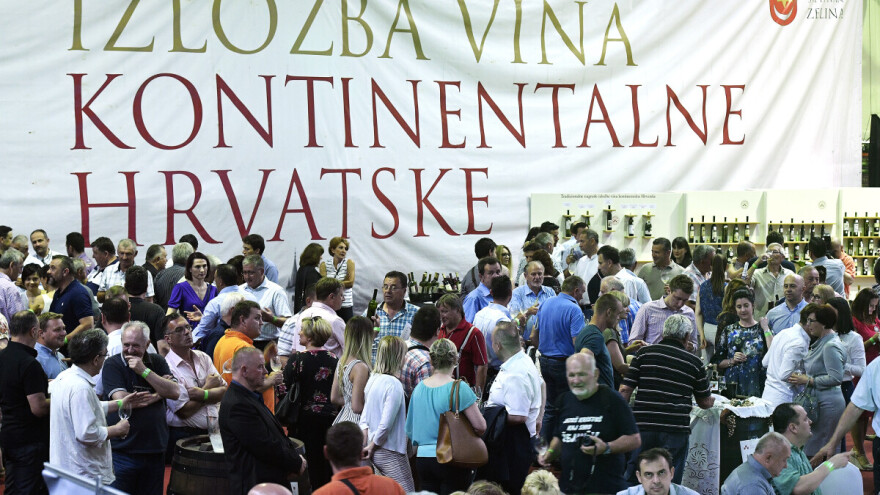 Traminac OPG-a Josip Rajaković šampion 51. Izložbe vina kontinentalne Hrvatske