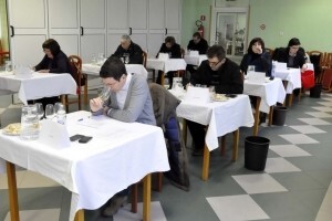 Ocjenjivanje vina za sajam SLAVIN
