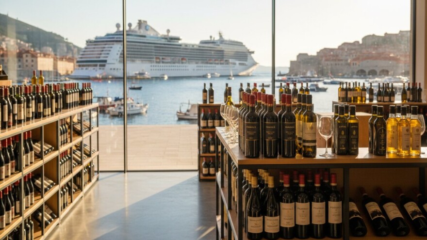 Vinari vide spas u vinoteci u Gružu