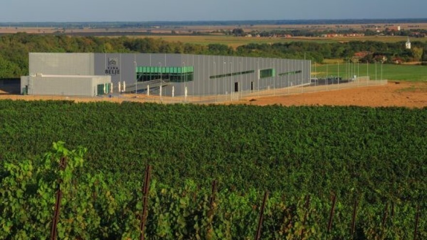 Decanter zlatna medalja beljskoj graševini Goldberg