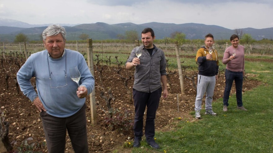 Ante Grabovac: Ovdje je za vino najveći kompliment kad ti netko kaže: "Skoro ko moje!"