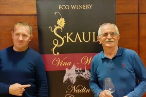 Uzdanice Vinarije Škaulj su autohtone sorte, a sada imaju i pjenušac od crljenka